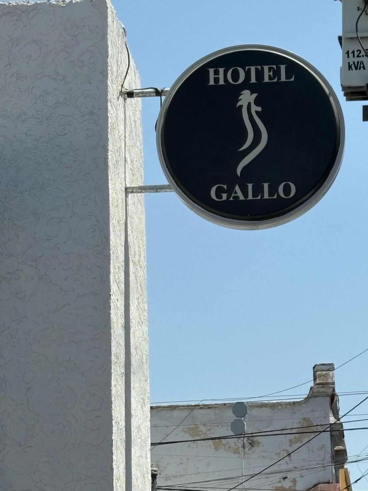 Hotel Gallo Guadalajara Exterior foto