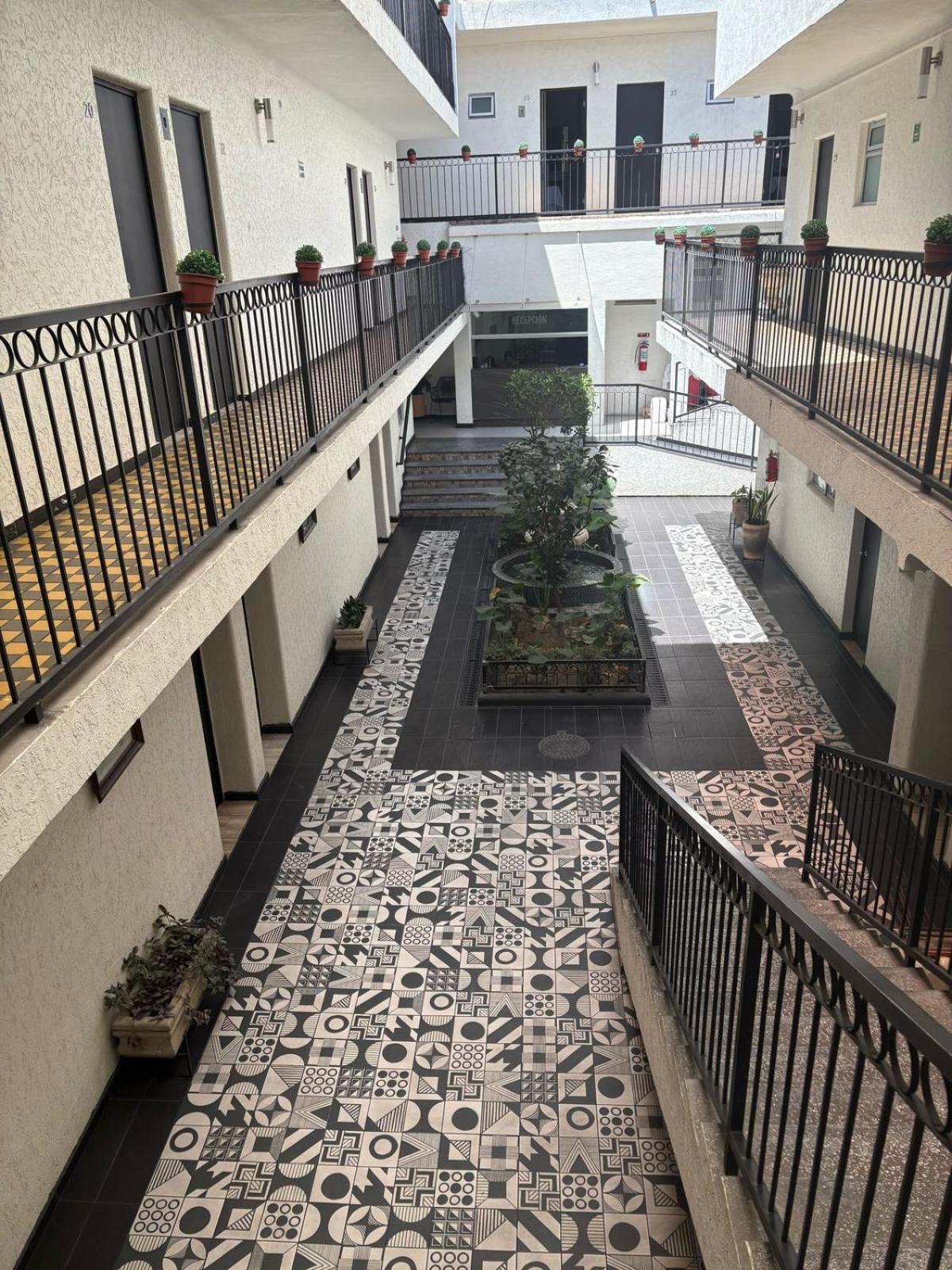 Hotel Gallo Guadalajara Exterior foto